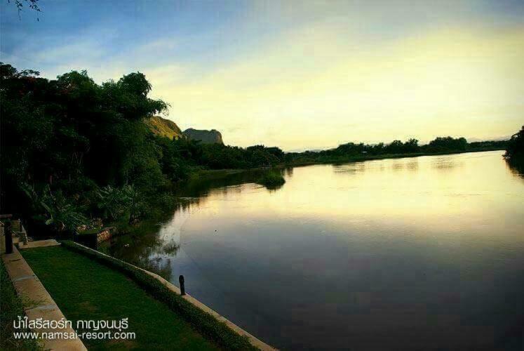 Namsai Resort Kanchanaburi Dış mekan fotoğraf