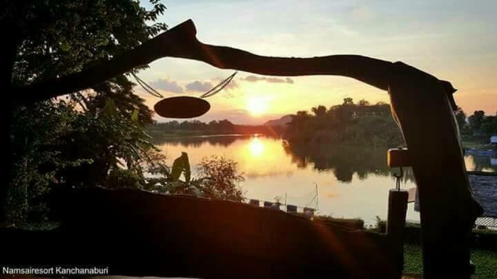 Namsai Resort Kanchanaburi Dış mekan fotoğraf